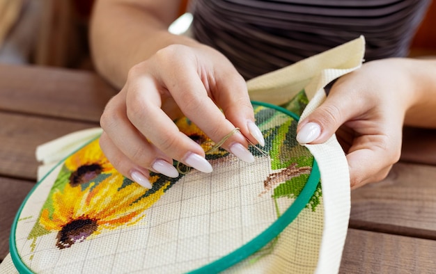 Фотография мастера за работой